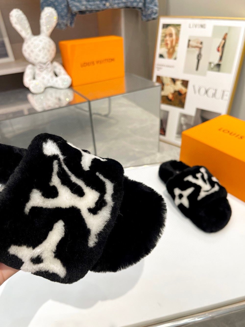 LV Slippers